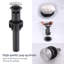 Bathroom faucet with 360 degree turn spout-115827476