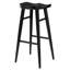 Tabouret en bois massif Modway Saville-94387517-94387518