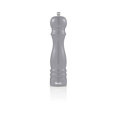 Brand Retro Wood No Power Source Required / Manual Pepper Mill