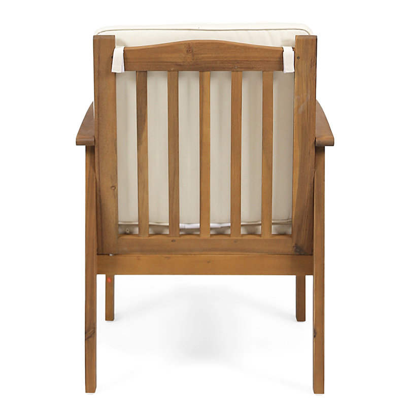 2 chaises d'extérieur avec sièges profonds et coussins d'eau confortables