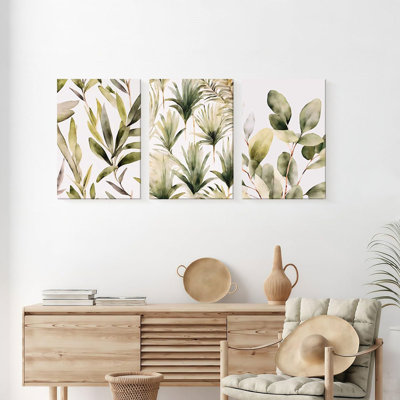 3 Piece Wrapped Canvas Print