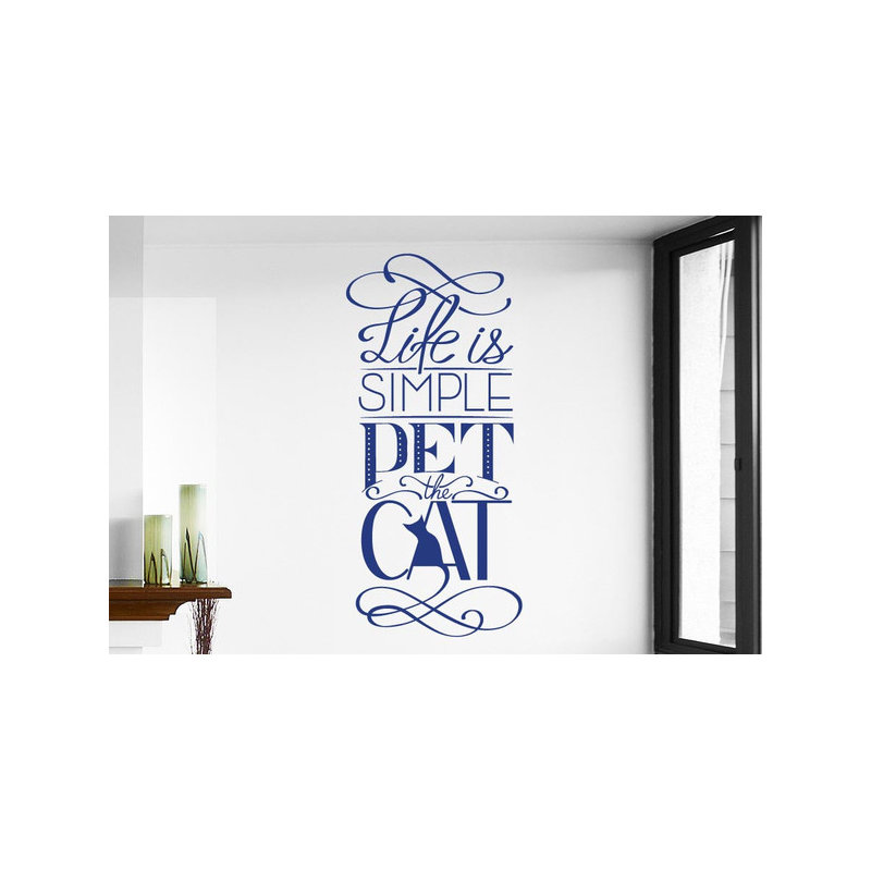 Wall Decal, Shiny Gold, Large