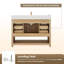Ensemble de meuble-lavabo simple 48 po Arnoltice