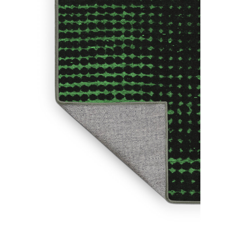 Performance Abstract Indoor Rug, Rectangle 8' x 10'