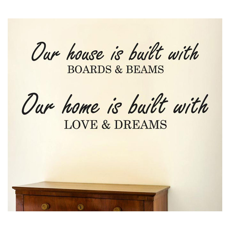 Non-Wall Damaging Wall Decal, Medium, Black