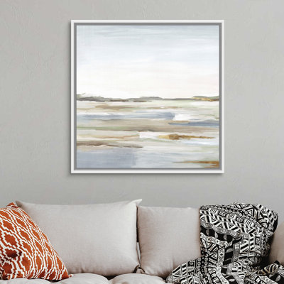 " Vastness II " by Eva Watts Painting Print