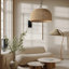 Baldassarre - Light Matte Black Dome Pendant-315178796