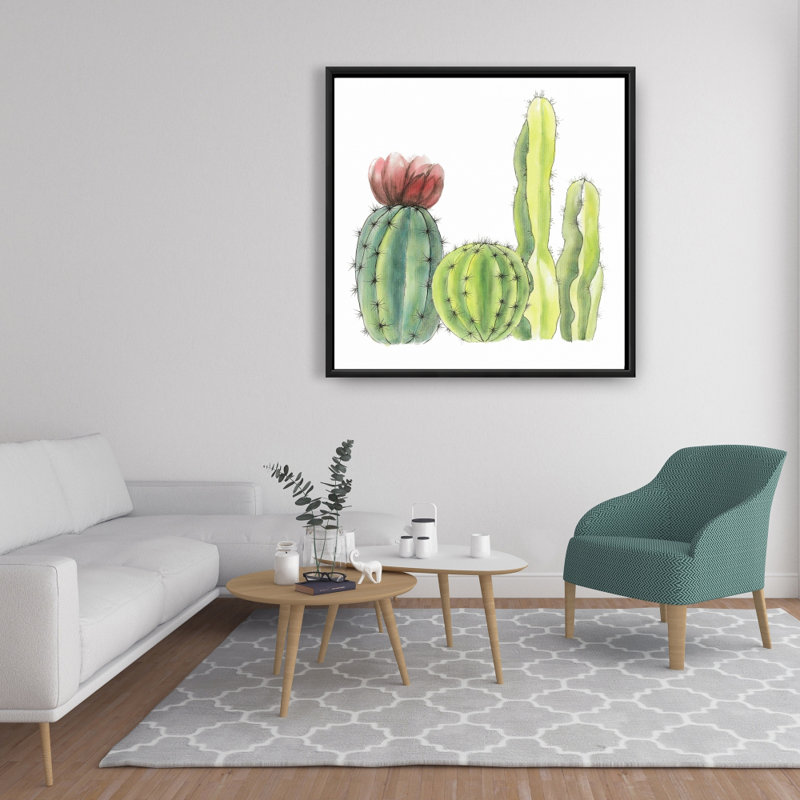 " Four Little Cactus "