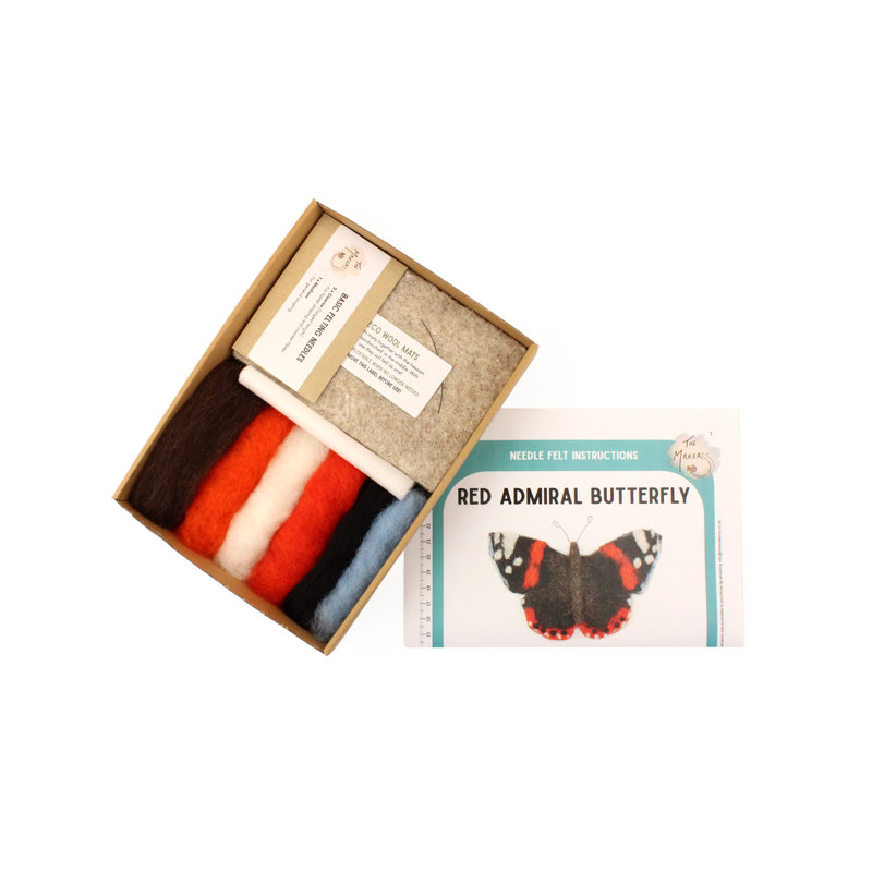 Trousse de feutrage - Trousse de feutre Red Admiral