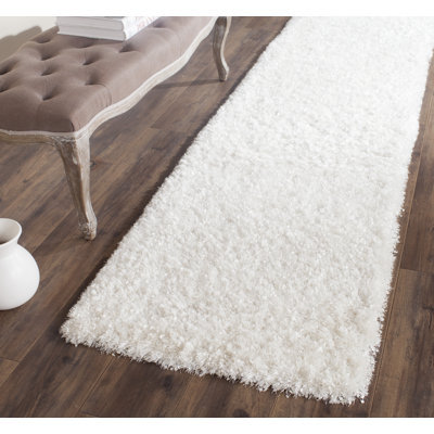 Claudina Hand Tufted Performance Solid Color Rug