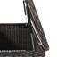 Unité de rangement brune multi pour patio-121108045