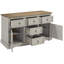 Bridewell 125cm Solid Wood Sideboard-36639256