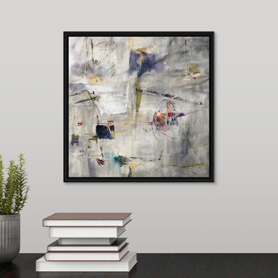 « camping », peinture sur toile
