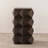 Three - dimensional Embossed Pattern Designed Retro Side Table with Meticulous Craftsmanship, Ideal for Adding Vintage Charm to Your Space