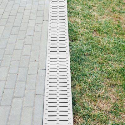 39.4'' W Click Clack Drain