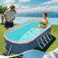 Piscine pour patio extérieur-116652399