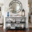 Taziya 3-Tier Console Table with Open Shelves