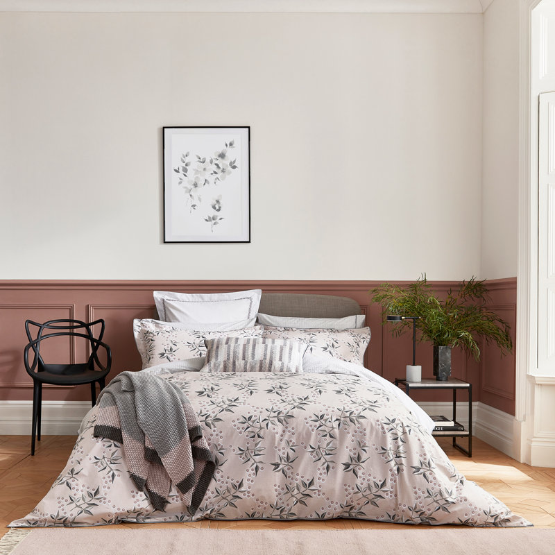 KIKO Cotton Blend/Rayon Pillow Case