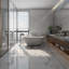 63'' x 28.39'' Freestanding Soaking Acrylic Bathtub