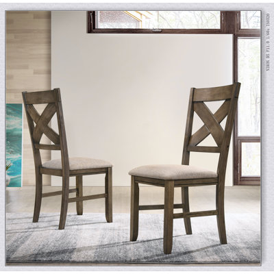 Ensemble de chaises rembourrées Raven