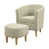 Beige Linen Blend