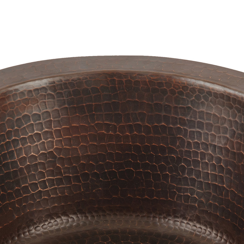 Premier Copper Products BSP5_BR12DB2-B Bar Sink And Drain Package