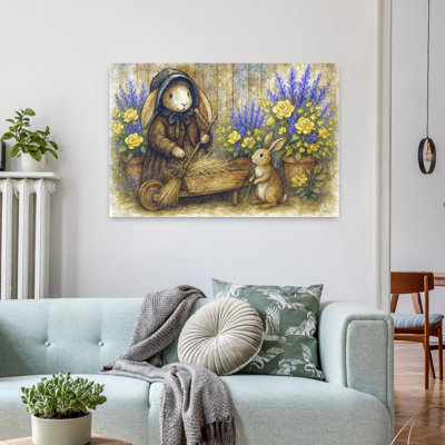 Art mural contemporain et romantique