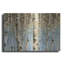 Art mural en métal «White Forest» par Lisa Audit-101679477