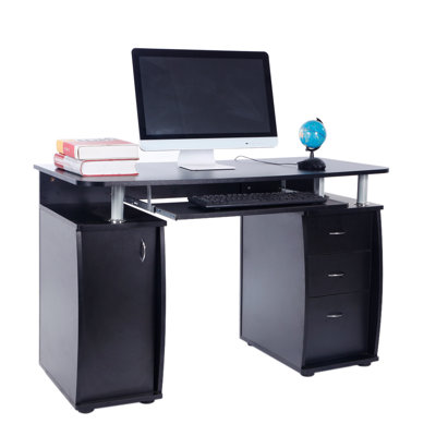 Hebko Solid Wood Computer Desk