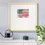 Heart of America, reproduction d'art encadrée-88450358