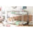 Silver Twin Over Bunk Bed With - Low For Strengthened Success Rate Metal , Safe And-1486884347-1486884346
