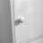 Three Door Storage Utility Cabinet Entryway Living Room Garage Hallway