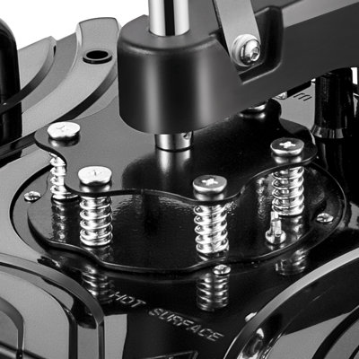 Heat Press 800W 6 in 1 Heat Press Swing Away Black