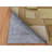 1'10"x2'10" Tan Brown Modern Nepali Squares Design Wool Hand Knotted Rug 5F0082F45DF04557B1EDBB0494CAF104