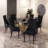 Miramar Upholstered Dining Chair With Rubberwood Legs And High-Back Design-2009060564-2002789099
