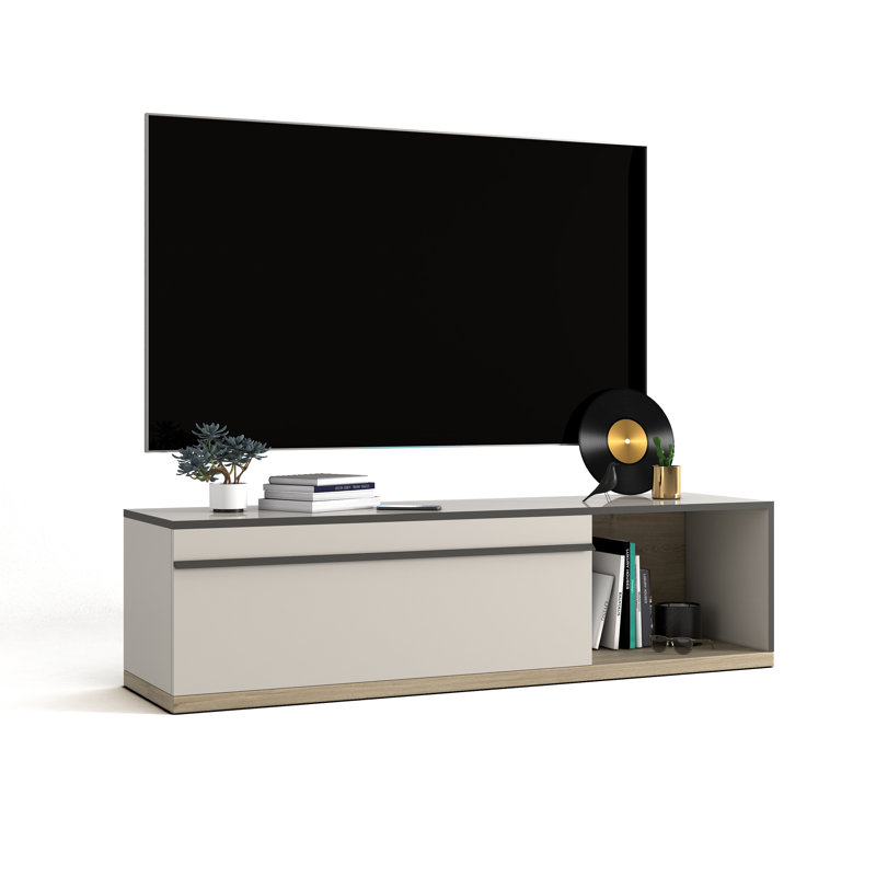 Amad Unfinished TV Stand for TVs up to 65"