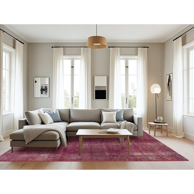 4 - Tapis abstrait moderne 588, Rectangle 8 pi x 10 pi