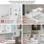 Barre d'appui 10,63 po Exposed