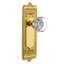 Egg & Dart Plate with Waldorf Door Knob-135688597-140075047