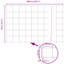 Vidaxl Fence With Posts Steel-116798107-116798101