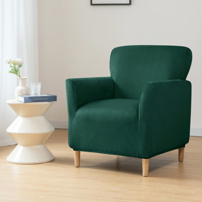 Housse pour fauteuil à coussins carrés/rectangulaires
