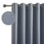 Linen Blend Blackout Curtain Panel Pair-2030344024-2030344039