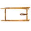 Table de bout avec plateau en rotin Artifacts-2000576183
