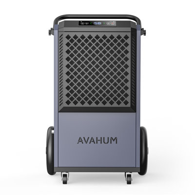 AVAHUM 320 Pint Commercial Dehumidifier, Anti-Corrosion Technology for 8,000 sq. ft.