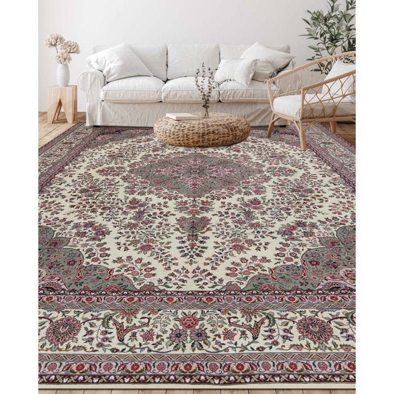 Jahan One-of-a-Kind Rectangle 12' X 15' Hand Knotted Area Rug