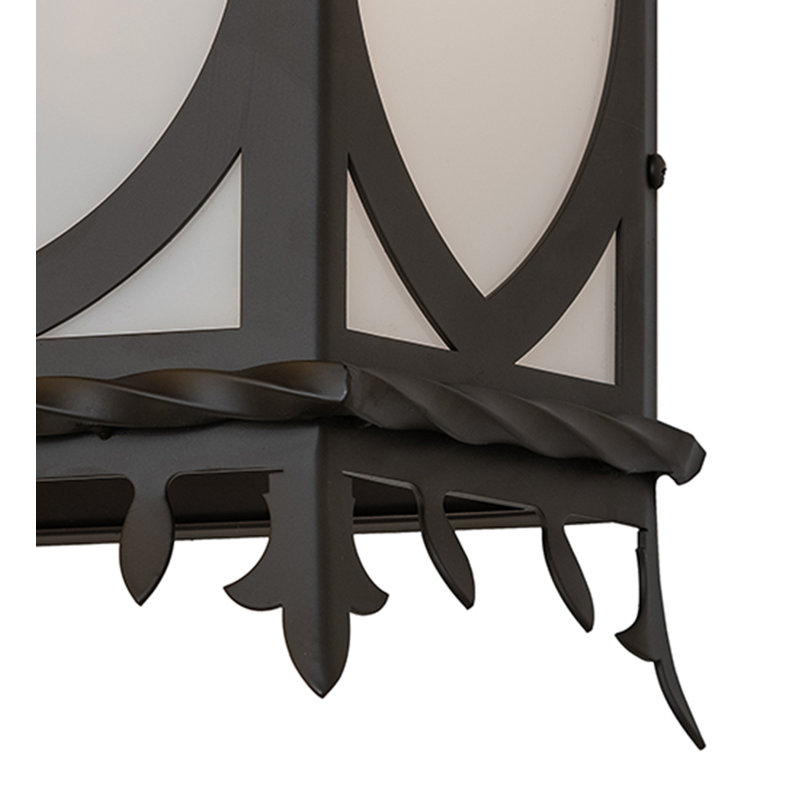 Cardiff 2 - Light Flush Mounted Sconce