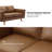 62.2'' Wide Upholstered Loveseat With Solid Wood Legs-1294930653