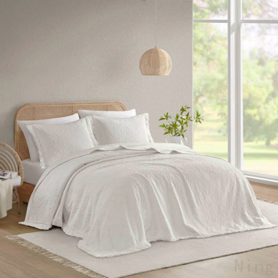 3PCS Queen Bedspread Set
