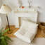 Oversized Corduroy Bean Bag Chair, Large Foam Filled Floor Sofa With Removable Cover – Vacuum Compressed Pack-1761719691