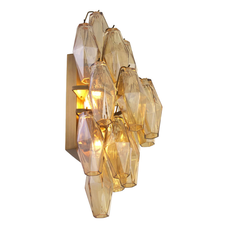 Benini 3 - Light Flush Mounted Sconce